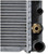 Radiator Engine Cooling Mb | MAHCR 294 000P
