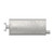 Quiet-Flow SS Direct Fit Exhaust Muffler 2.25" Outlet (ID) | WEX21432