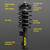 Quick-Strut Front Left Suspension Strut and Coil Spring Assembly | MON172562L