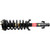 Quick-Strut Front Left Suspension Strut and Coil Spring Assembly | MON172562L