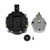 Cap/Rotor Kit, Street Fire, GM HEI, Internal Coil | MSD5501