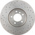 Premium UV Coated Xtra Cross Drilled Front Brake Rotor | BBB09.8952.1X