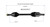 12-13 Mazda 3 (2.0) CV Axle Assembly  - Front Left | GSPNCV47017