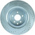 Select Sport Drilled and Slotted Brake Rotor, Rear Left | STE227.42101L