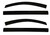Ventvisor Deflector - Outside Mount, 4 pc. | AVS94365
