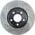 Sport Drilled/Slotted Brake Rotor, Front Right | STE127.33136R