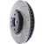 Sport Drilled/Slotted Brake Rotor, Front Right | STE127.33136R