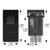 Rocker Switch - Momentary (ON)/OFF Lighted Red 3-Pin | BDW20284