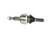 Ford, Lincoln (2.3) CV Axle Assembly  - Rear Right | GSPNCV11220