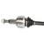Ford, Lincoln (2.3) CV Axle Assembly  - Rear Right | GSPNCV11220