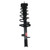 Quick-Strut Rear Right Suspension Strut and Coil Spring Assembly | MON172964