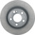 Premium UV Coated Co-Cast Rear Disc Brake Rotor | BBB09.D533.13