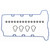 Engine Valve Cover Gasket Set | 557VS 50596 R