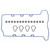 Engine Valve Cover Gasket Set | 557VS 50596 R