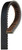 G-Force Workhorse Continuously Variable Transmission (CVT) Belt | GAT45G4809