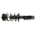 Quick-Strut Front Left Suspension Strut and Coil Spring Assembly | MON172655