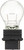 Standard Miniature 3156 - Qty 1 Bulb | PHI3156CP