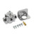 Chrome Die Cast Fuel Regulator, 6 PSI | HOL12-881