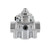 Chrome Die Cast Fuel Regulator, 6 PSI | HOL12-881