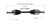 Ford, Mercury CV Axle Assembly  - Front Left | GSPNCV10626