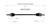 07-12 Hyundai Elantra (Hatchback/Sedan - 2.0) CV Axle Assembly  - Front Right | GSPNCV37570