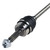 Mitsubishi (1.5, 2.4) CV Axle Assembly  - Rear Left | GSPNCV10155