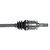 Mitsubishi (1.5, 2.4) CV Axle Assembly  - Rear Left | GSPNCV10155