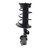 Complete Corner Unit Assembly -Strut, Mount and Spring | KYBSR4707