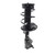 Complete Corner Unit Assembly -Strut, Mount and Spring | KYBSR4707
