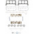 PermaTorque Engine Cylinder Head Gasket Set | 557HS 9234 PT
