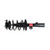Quick-Strut Front Left Suspension Strut and Coil Spring Assembly | MON172990
