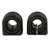 Front To Frame; Rear To Frame Suspension Stabilizer Bar Bushing Kit | MOOK202034