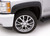 Rivet Style Fender Flare Set - Front and Rear, Smooth, 4-Piece Set | LNDRX113S