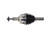 Volvo CV Axle Assembly  - Front Left | GSPNCV73094