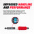 RS5000X Rear Suspension Shock Absorber | 665RS55010