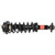 Quick-Strut Front Right Suspension Strut and Coil Spring Assembly | MON272651R