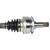 15-17 Mercedes-Benz C300 Base (Sedan) CV Axle Assembly  - Rear Right | GSPNCV48066