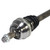 15-17 Mercedes-Benz C300 Base (Sedan) CV Axle Assembly  - Rear Right | GSPNCV48066