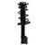 Quick-Strut Front Left Suspension Strut and Coil Spring Assembly | MON172800