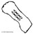 Valve Cover Gasket/Gaskets | BEC036-1771