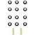 Engine Valve Stem Oil Seal Set | 557SS 71035
