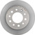 Premium UV Coated Solid Rear Disc Brake Rotor | BBB08.B027.11