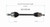 Acura, Honda CV Axle Assembly  - Front Left | GSPNCV36194
