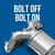 Ultra EPA Direct Fit Catalytic Converter 2" Outlet (OD) | WEX16337