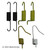 Parking Brake Hardware Kit | BEC084-2229