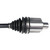 Extreme Duty Dodge, Ram (4WD) CV Axle Assembly  - Front | GSPNCV12184XD
