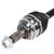Extreme Duty Ford, Lincoln, Mazda (2.3, 3.5 - AWD) CV Axle Assembly  - Front Right | GSPNCV47592XD