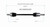 Extreme Duty Subaru (Sedan/Wagon) CV Axle Assembly  - Front | GSPNCV66503XD