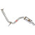 Direct Fit Exhaust Resonator and Pipe Assembly 2.5" Outlet (OD) | WEX55709