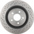 Premium Coated Vented Rear Disc Brake Rotor | BBB09.9257.41